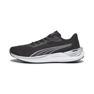 Puma Men Electrify Nitro 3 Road Running Shoe, PUMA Black-PUMA Silver, 13 UK