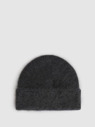 Reiss Charcoal Cashmere Beanie