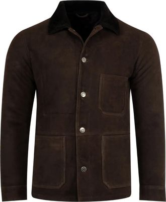 Giorgio Brato Giacca con bottoni - Marrone