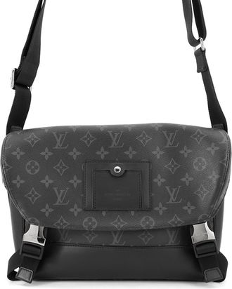 Louis Vuitton Noir Monogram Eclipse Shoulder Bag (Pre-Owned)