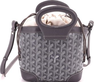 Goyard Beluga Bag Coated Canvas Mini
