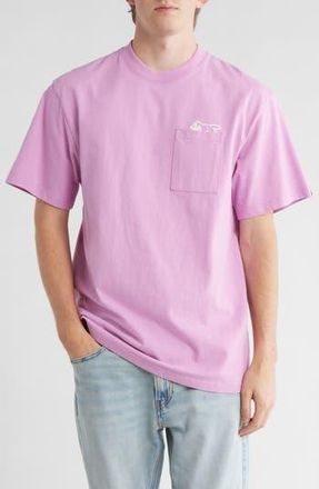 Icecream Running Dog Pocket T-Shirt in Orchid at Nordstrom Rack, Size Xxx-Large