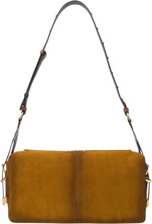Pinko Pinko, Dames, Tassen, Bruin, Maat: ONE Size