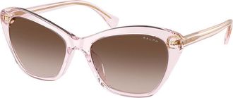 Ralph Lauren RA5337U 604313 Womens Sunglasses Pink Size 55