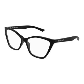 Balenciaga Glasses, female, Black, 57 MM, Cat-Eye Frame