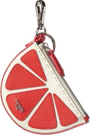 Fendi Fendi Lemon Leather Bag Charm