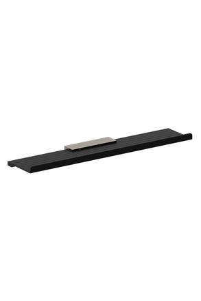 Cosmic Bathroom Shelf, Organizer, 40cm, Matt Steel, Architect S+ Collection in Black