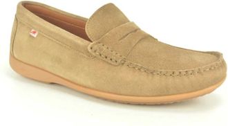 Fluchos Schoenen, Heren, Bruin, 44 EU, Su&egrave;de, College A