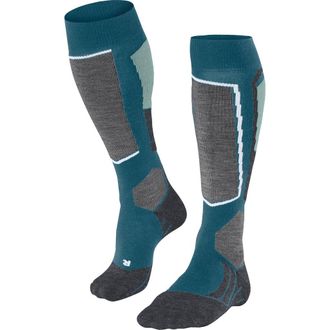 Falke SK2 Intermediate Ski Socks in Lagoon at Nordstrom, Size Medium