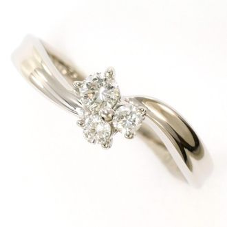 C&A Platinum Platinum 900 Band Ring (Pre-Owned)