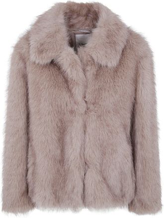 Max Mara Jacket Cropped Fur Smm Alce