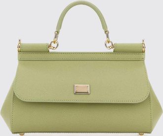 Dolce & Gabbana Borsa Sicily Dolce & Gabbana in pelle a grana