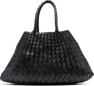 Dragon Diffusion Santa Croce Tote Bag - Dames - Shoppers - Zwart - ONE Size - Leer - Tassen