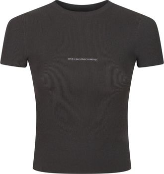 Alexander Wang Tops, Dames, Zwart, M, Alexander Wang Top