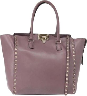 Valentino Pre-owned Handbags, female, Purple, Size: ONE SIZE Pre-owned Vintage Handbag
