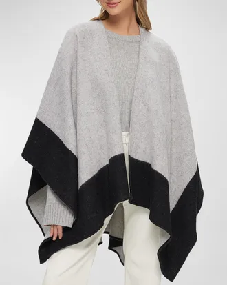 Gorski Select Reversible Wool Cape
