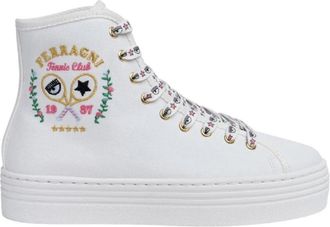Chiara Ferragni Witte lage sneakers - Dames - Sneakers - Wit - 40 EU - Schoenen
