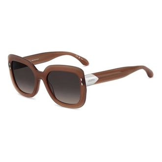 Isabel Marant IM 0247/S Zonnebril - Dames - Accessoires - Rood - Maat: 54 MM Zijde