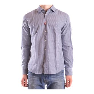 Altea Overhemd - Heren - Casual Overhemden - Blauw - S - Overhemden