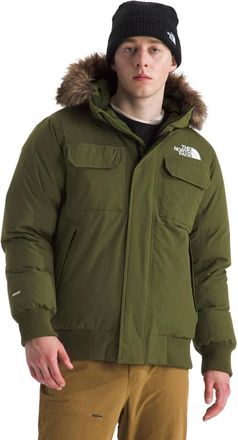 The North Face Mcmurdo Bomber Jacket In Woodland Green