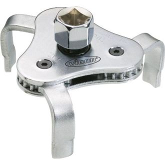 Vigor V1281 - Llave De Filtro De Aceite (galvanizada, 63-102 Mm De Di&aacute;metro)