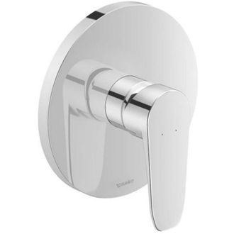 Duravit B.1 Mezclador Monomando Enyesado De Ducha, Roseta - Duravit