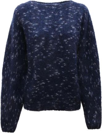 SOLOTRE Mujer, Jerseys, Azul, Talla: M