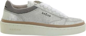 Ghoud Gouden Damesschoenen Lage Hakken - Dames - Sneakers - Beige - 37 EU - Schoenen