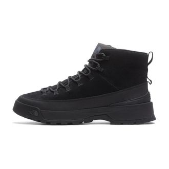 The North Face Glenclyffe Urban Zwarte Schoenen - Heren - Veterlaarzen - Zwart - 37 1/3 EU - Leer - Schoenen