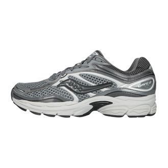 Saucony ProGrid Omni 9 - Heren - Sport - Grijs - Maat: 43 EU Leer