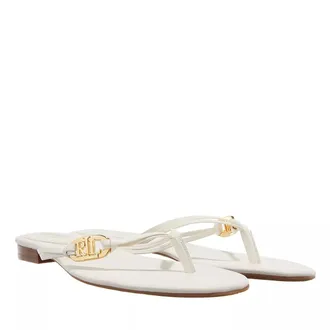 Lauren Ralph Lauren Sandals - Emalia Sandals Flip Flop - creme - Sandals for ladies