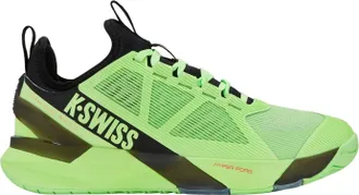 K-Swiss Mens K-Frame Speed Rublo Shoe In Soft Neon Green/black/neon Lava