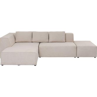 Kare Design Sof&aacute; de esquina izquierda crema 275cm