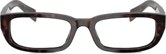 Prada Optical Frame - female - Prada - Glasses - Brown - 54 MM - Accessories