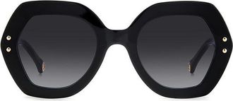 Carolina Herrera HER 0126/S WR7/9O Womens Sunglasses Black Size 52