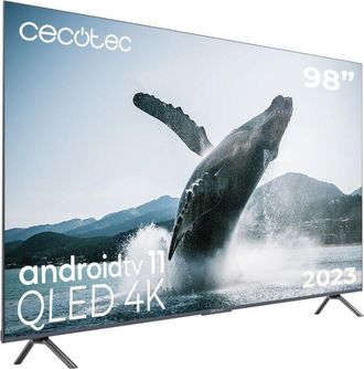 Cecotec Cecotec - Televisor Qled 75 Smart Tv V3+ Series Vqu30075+s