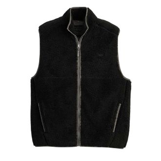 Levi's Levis Mens Summit Sherpa Gilet (Jet Black) - Size X-Large