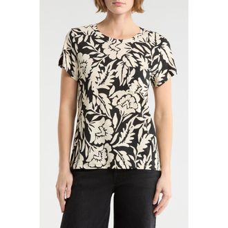 Sanctuary One Pocket T-Shirt in Fever Tree Black at Nordstrom Rack, Size X-Small