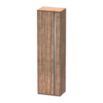 Duravit Duravit Ketho Armario Alto 1265, 1 Puerta De Madera, Con Bisagra A La Izquierda, 500x1800mm, Color (frente/cuerpo): Cerezo Del Tesino - Kt1265l7373