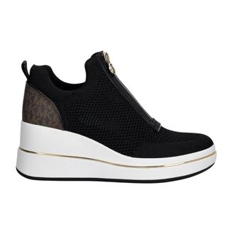 Michael Kors Dames, Schoenen, Zwart, Maat: 41 EU Poliester