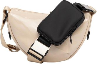 Rains Valera Borsa a Spalla Mini - - Bags - Donna - Beige - ONE SIZE