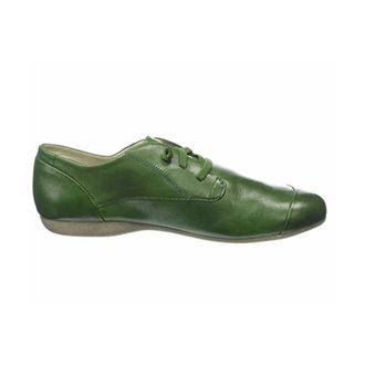 Josef Seibel Schoenen, Dames, Groen, 40 EU, Leer, Groene Casual Veterschoenen voor Dames