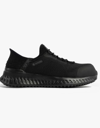 Skechers Mens Skechers Work 200206EC TILIDO - FLETCHIT Mens Safety Trainers Black - Size: 10