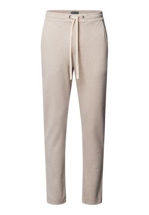 Hanro Cozy Living Organic Cotton Soft Jersey Pants in Camel Melange at Nordstrom, Size Xx-Large