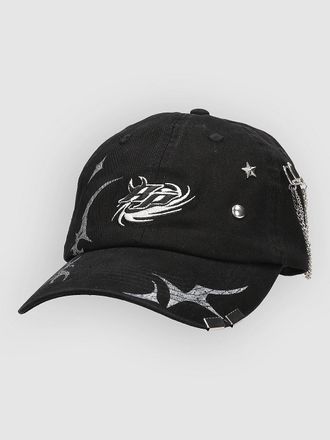 Broken Promises Whirl Airbrush Cap schwarz