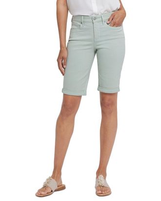 NYDJ Nydj Petite Briella Tomatillo Short