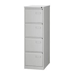Bisley Armario Para Archivadores Colgantes Light De 1 V&iacute;a 4 Cajones
