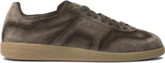 Santoni DBS Oly Sneaker - Heren - Sneakers - Bruin - 40 EU - Su&egrave;de - Schoenen
