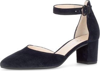 Gabor Womens Strappy Pumps, Womens Heel Shoes, Dark Blue 16, 4-4.5 UK