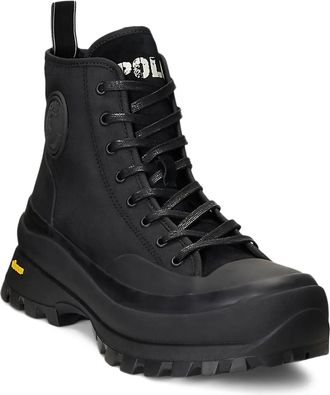 Polo Ralph Lauren Wandelschoenen met logo-applicatie - Zwart